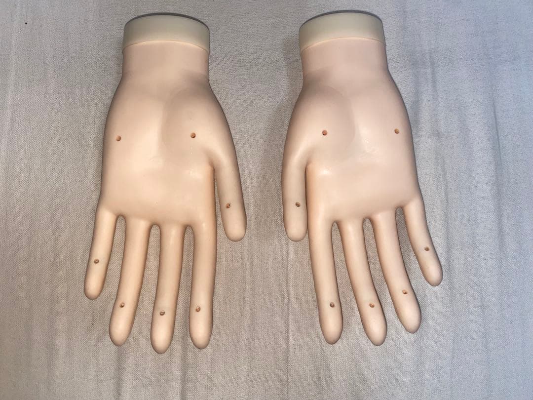 ネイリスト技能検定STモデルハンド JNEC認定モデルハンド