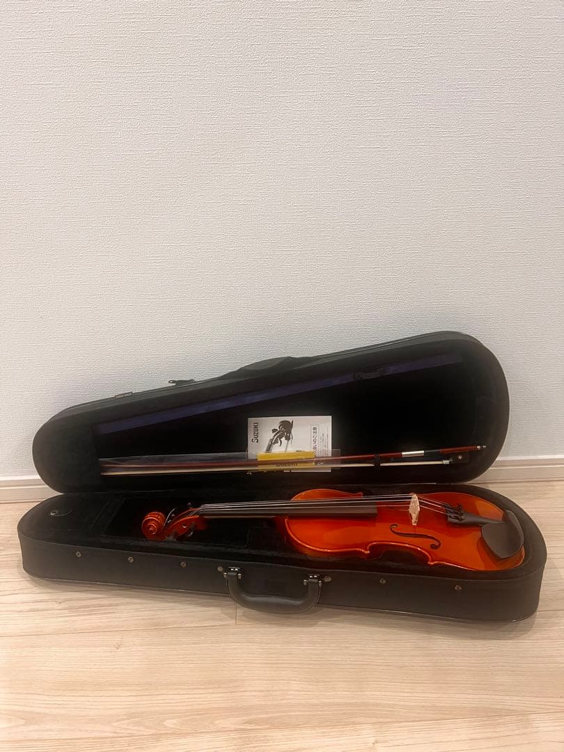 【新品 未使用】スズキ　バイオリン　No.230 4/4