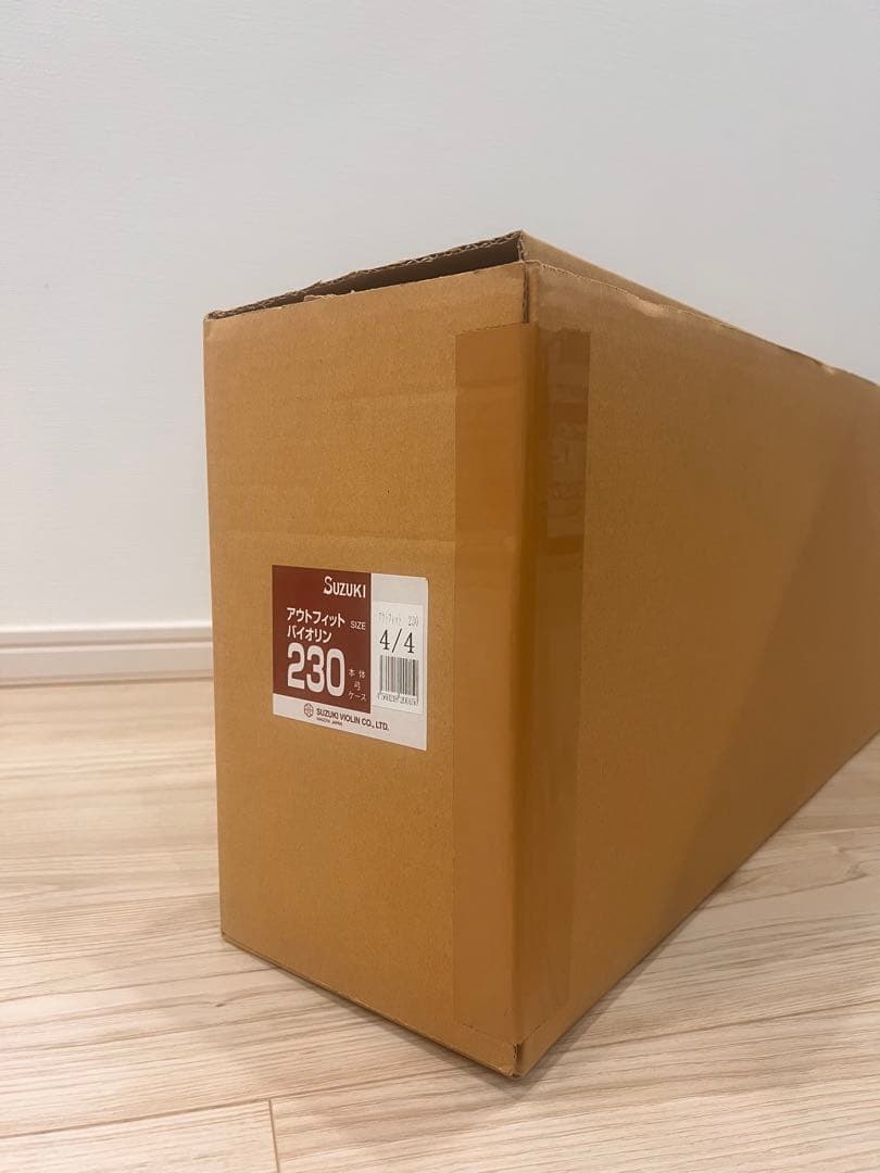 【新品 未使用】スズキ　バイオリン　No.230 4/4