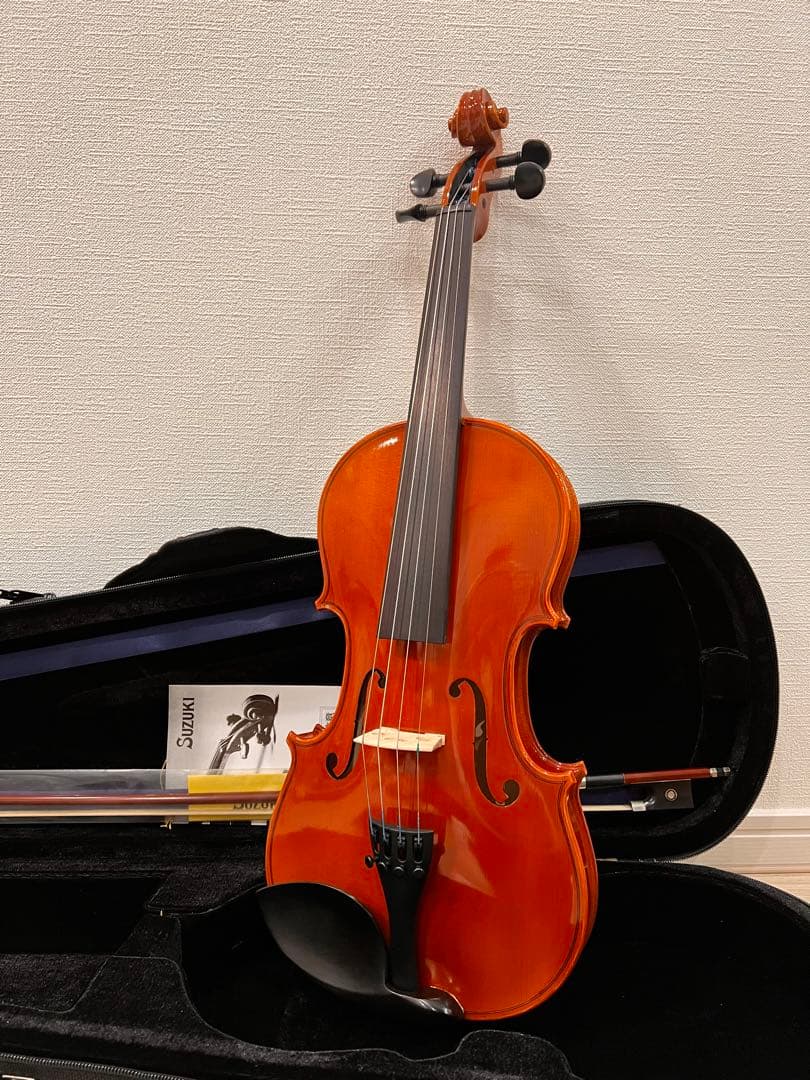 【新品 未使用】スズキ　バイオリン　No.230 4/4