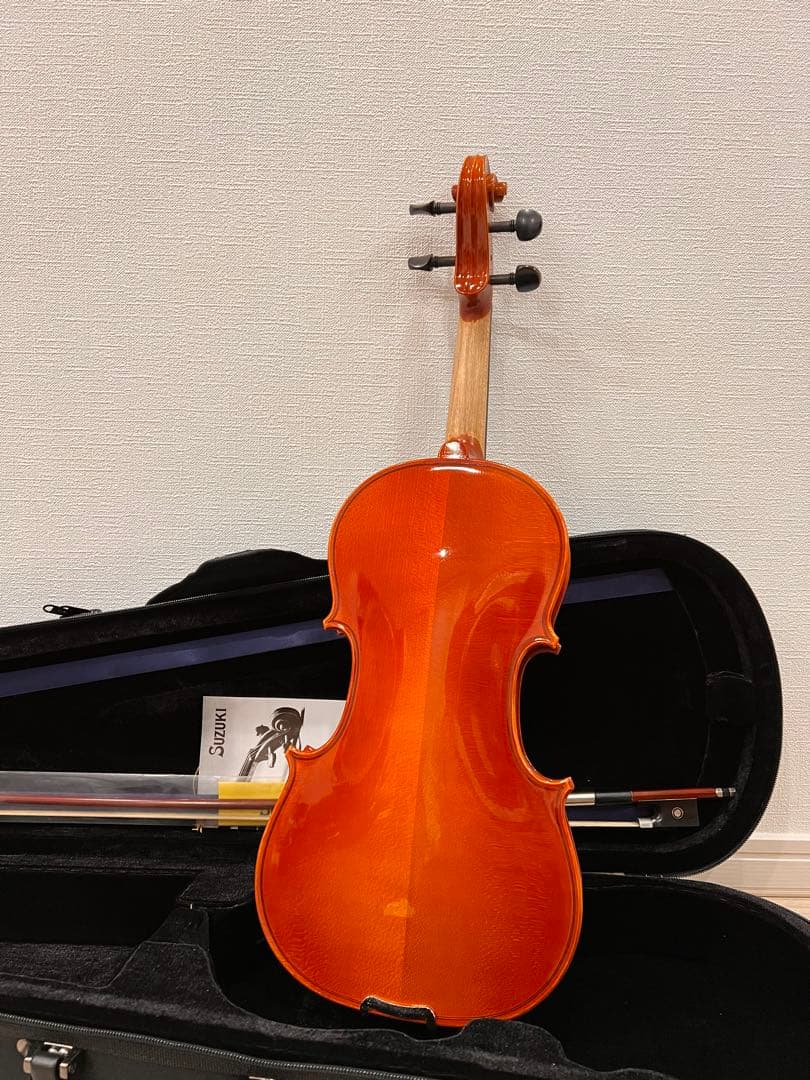 【新品 未使用】スズキ　バイオリン　No.230 4/4