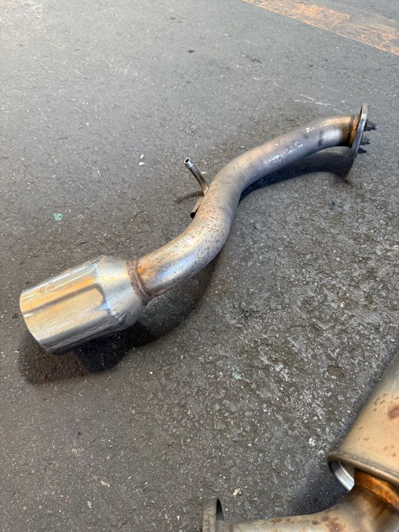 オッティH92 フジツボ ステンレス マフラー 排気系パーツ