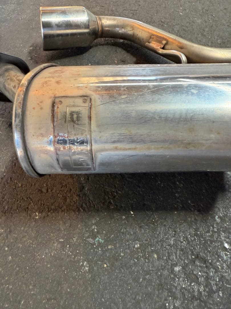 オッティH92 フジツボ ステンレス マフラー 排気系パーツ