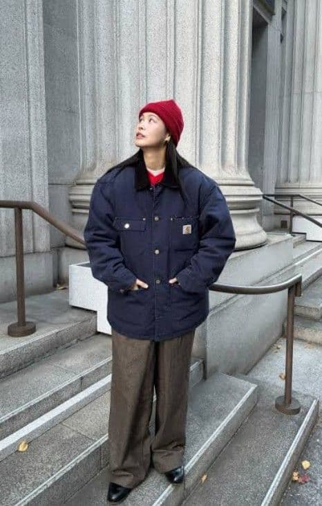 稀少【神フェード】【野村訓市氏着用 】80s MichiganChoreCoat