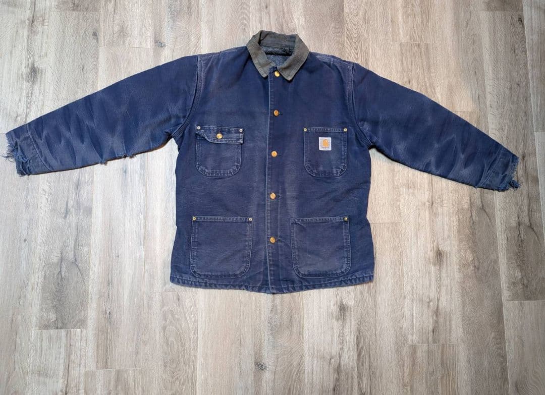 稀少【神フェード】【野村訓市氏着用 】80s MichiganChoreCoat