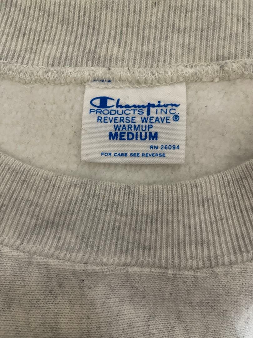 U116 Mサイズ　チャンピオン　アダムエロペ　コラボ　限定　スウェット
