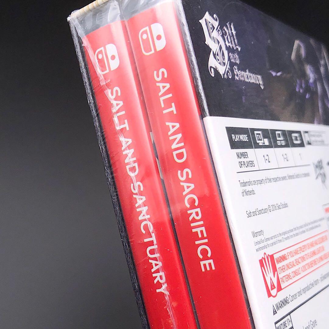 Nintendo Switch Salt and Sanctuary Salt and Sacrifice