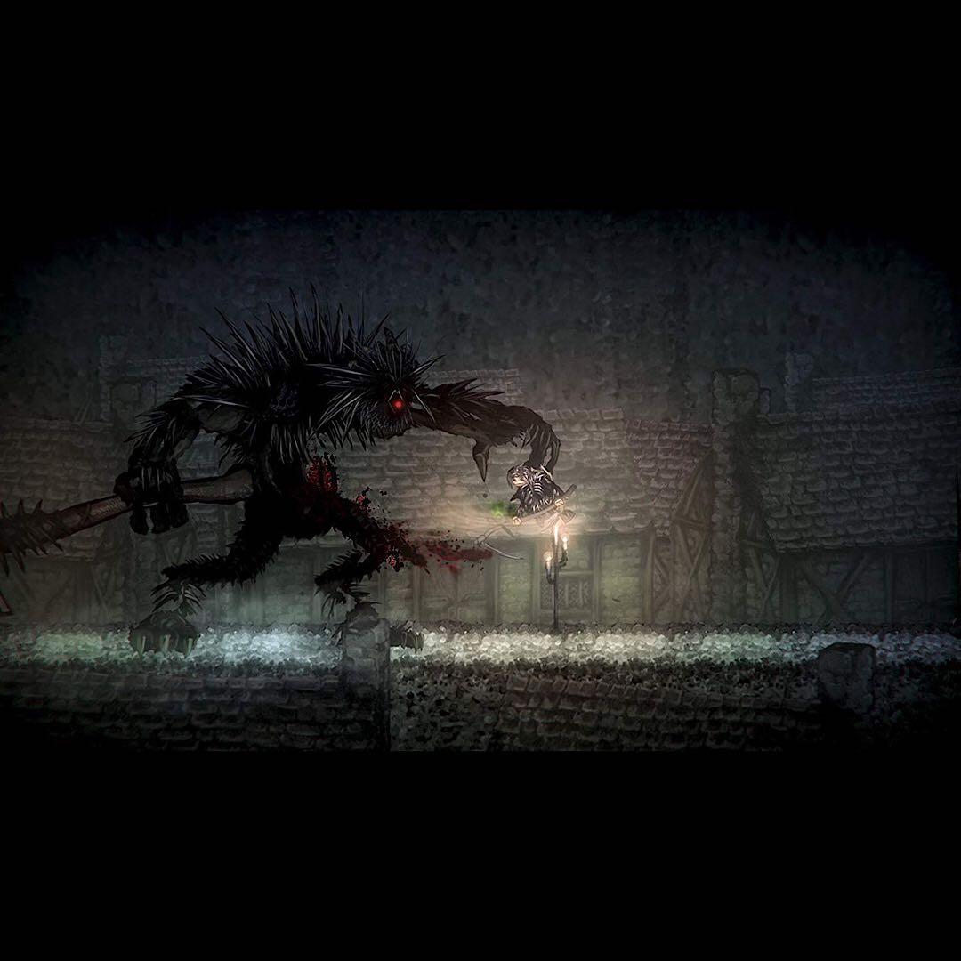 Nintendo Switch Salt and Sanctuary Salt and Sacrifice