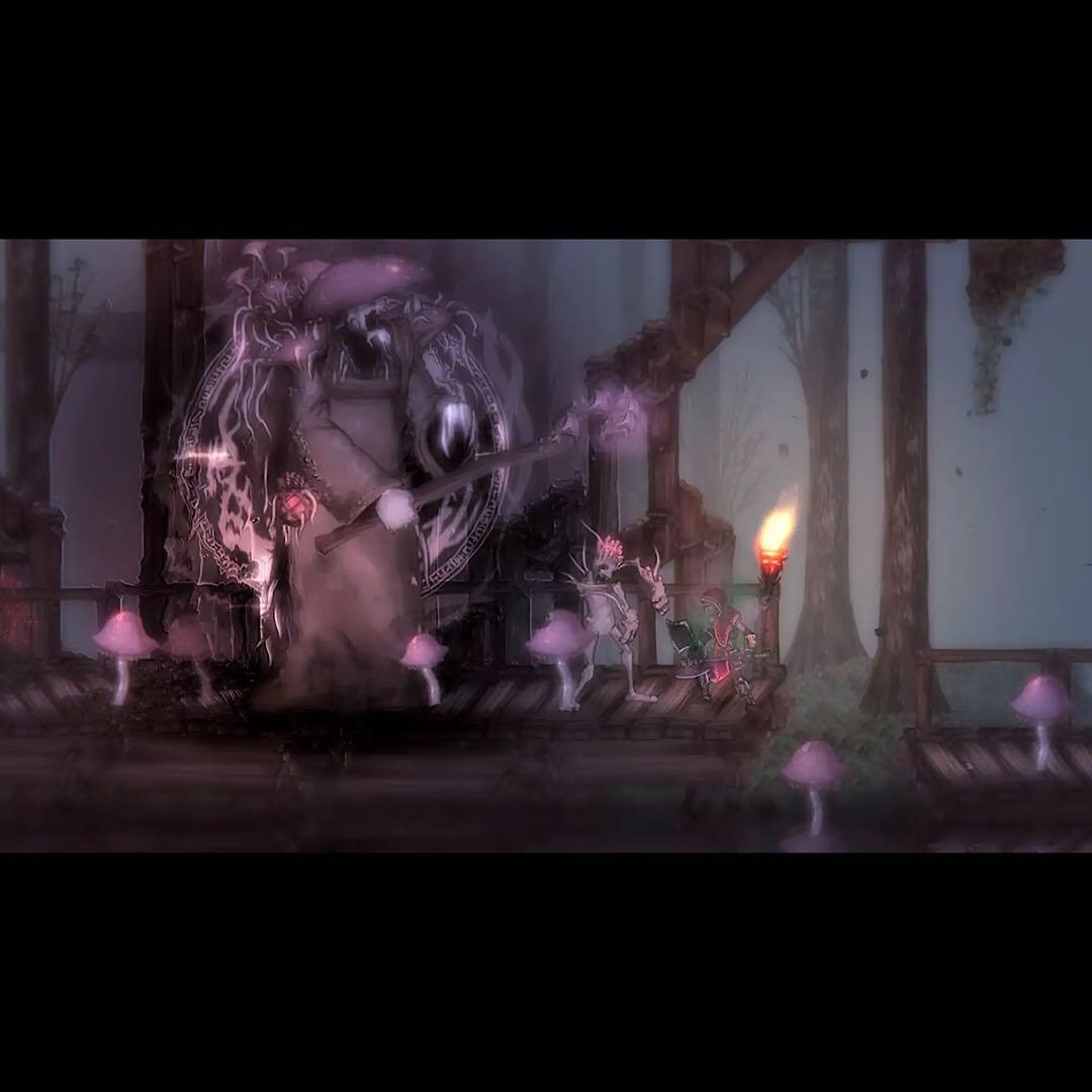 Nintendo Switch Salt and Sanctuary Salt and Sacrifice