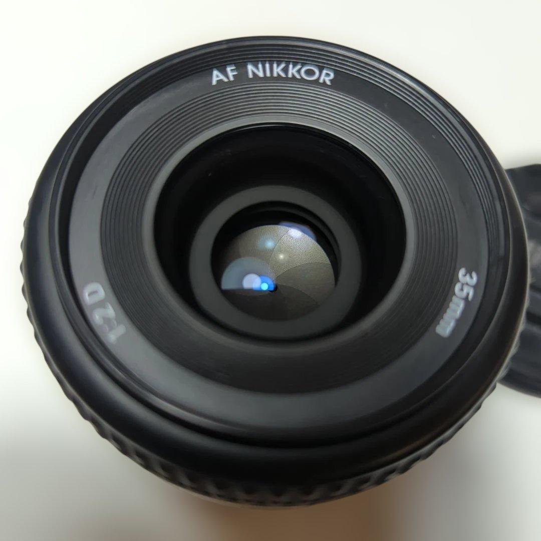 美品♪　AF NIKKOR 35mm f/2D レンズ