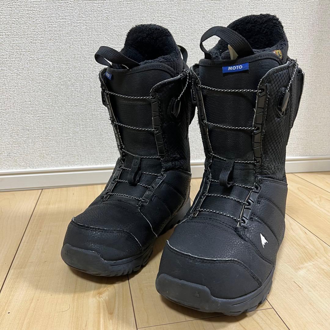 【即日発送】BURTON スノボブーツMOTO モト25.5cm