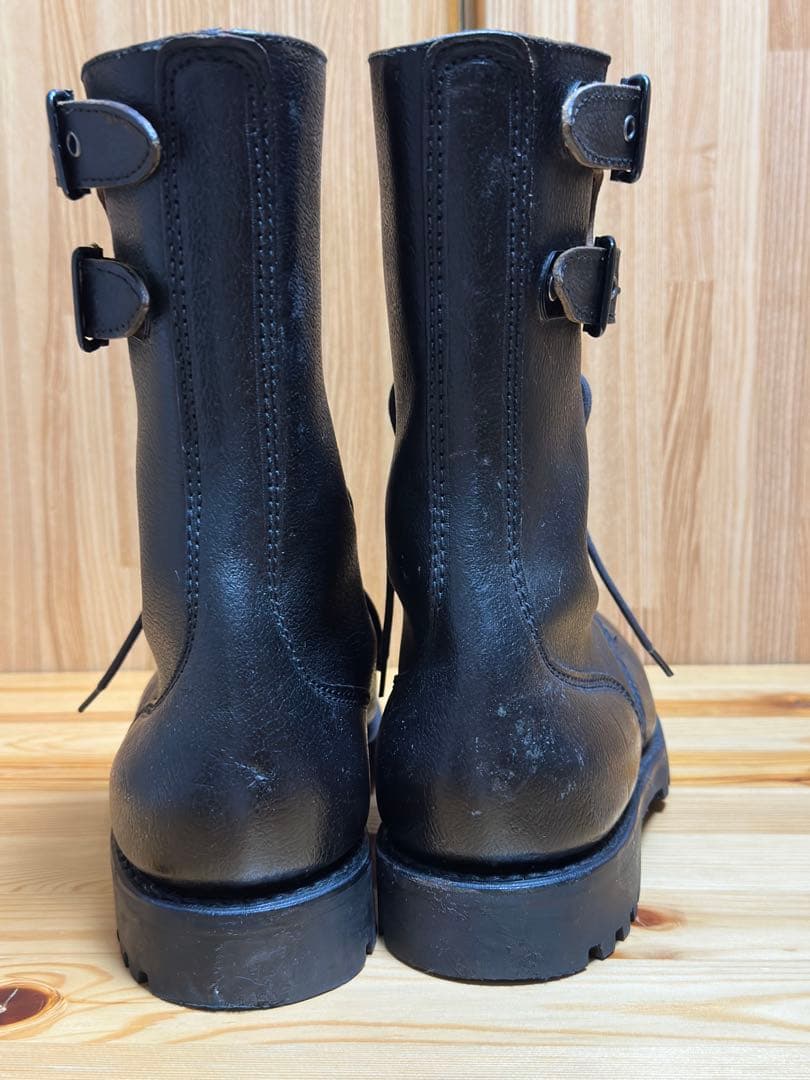 フランス軍　2バックルブーツ　42 グルノーブル