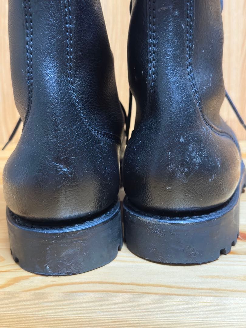 フランス軍　2バックルブーツ　42 グルノーブル