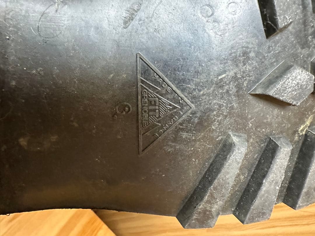 フランス軍　2バックルブーツ　42 グルノーブル