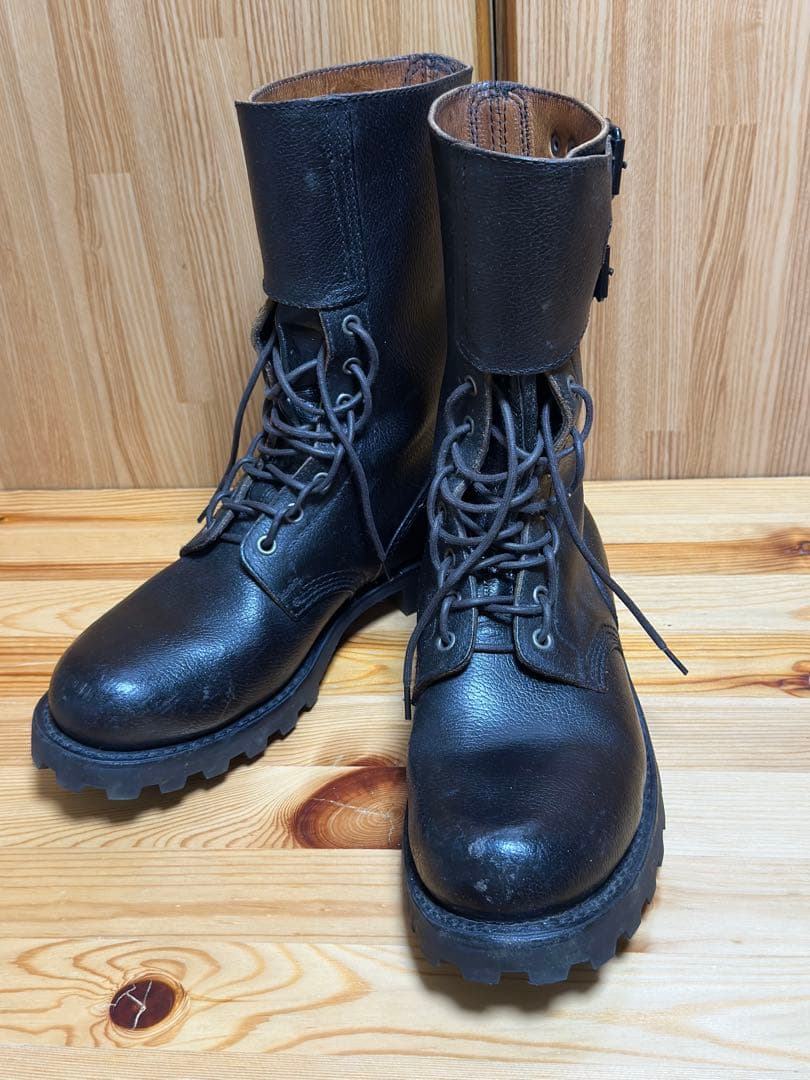 フランス軍　2バックルブーツ　42 グルノーブル