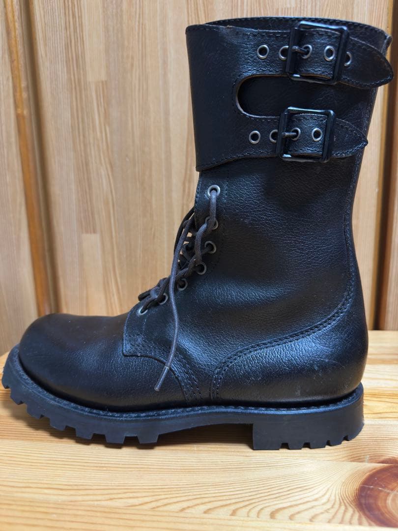 フランス軍　2バックルブーツ　42 グルノーブル