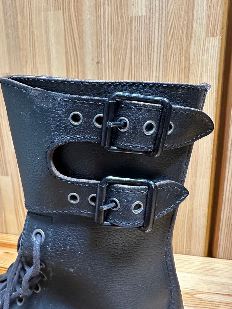 フランス軍　2バックルブーツ　42 グルノーブル
