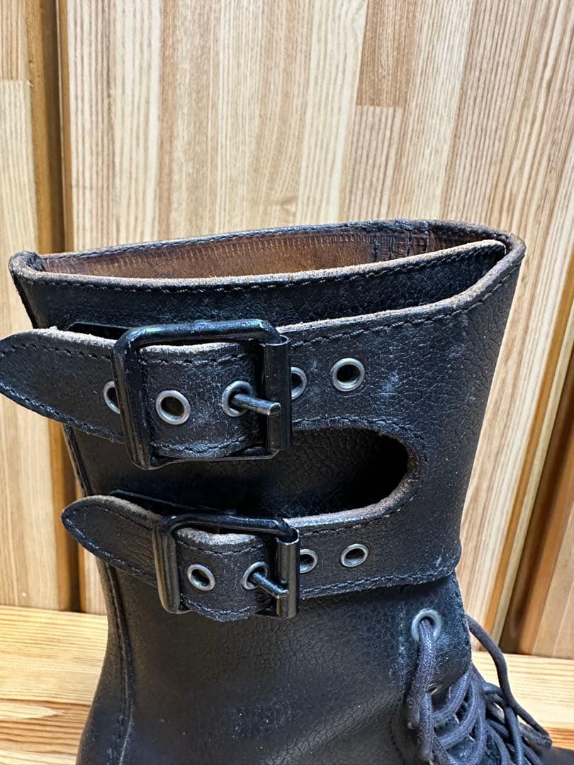 フランス軍　2バックルブーツ　42 グルノーブル