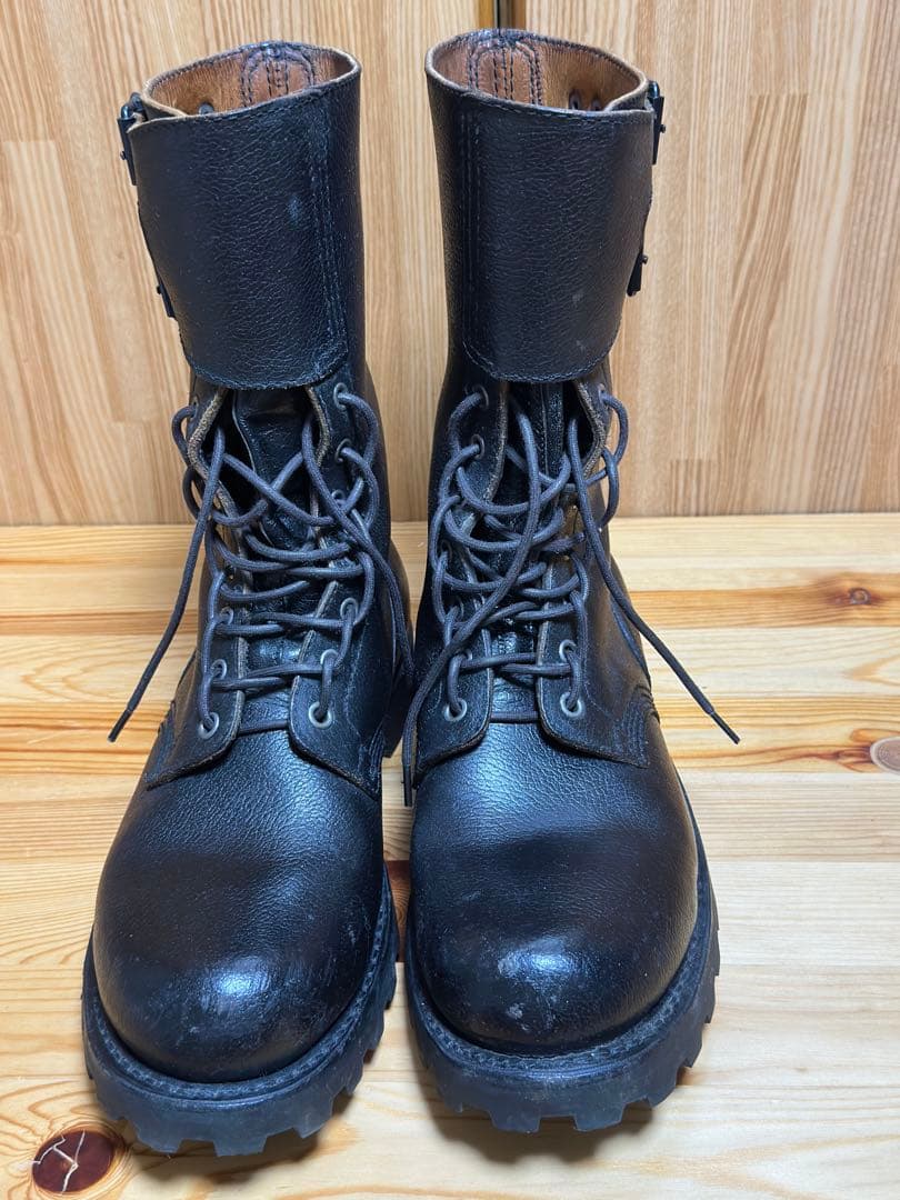 フランス軍　2バックルブーツ　42 グルノーブル