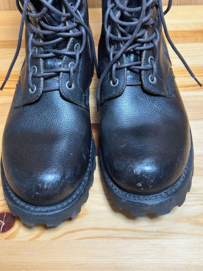 フランス軍　2バックルブーツ　42 グルノーブル
