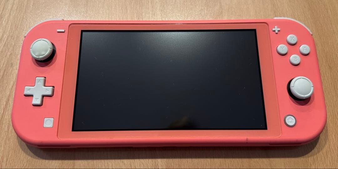 Switch Lite ピンク コーラル 訳あり ジャンク