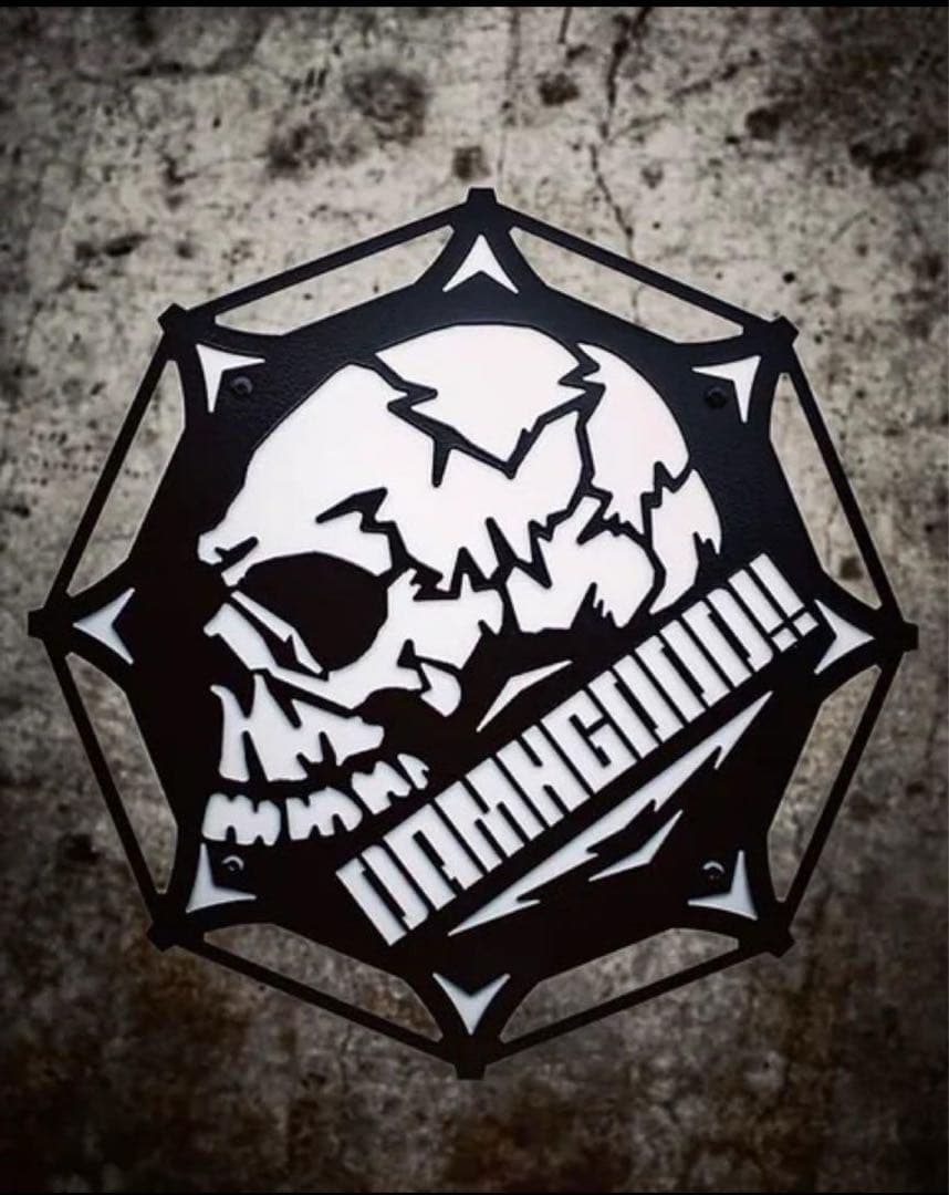 テーブル・チェア・ハンモック THE SKULL DISK NATURE TONES x DAMNGOOD!!