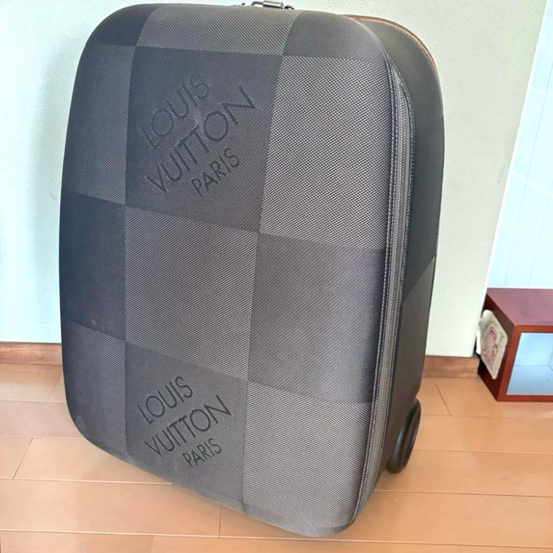 ▲LOUIS VUITTON ダミエジェアン コンケラン キャリーケース バッグ