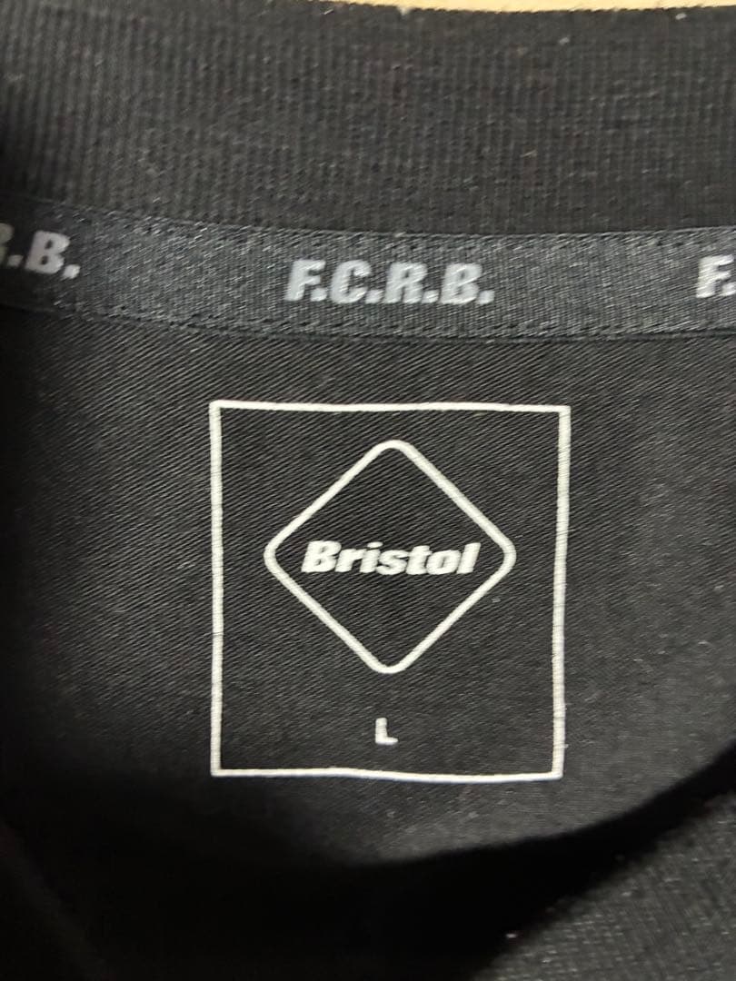 FCRB ロングスリーブTシャツ Bristol