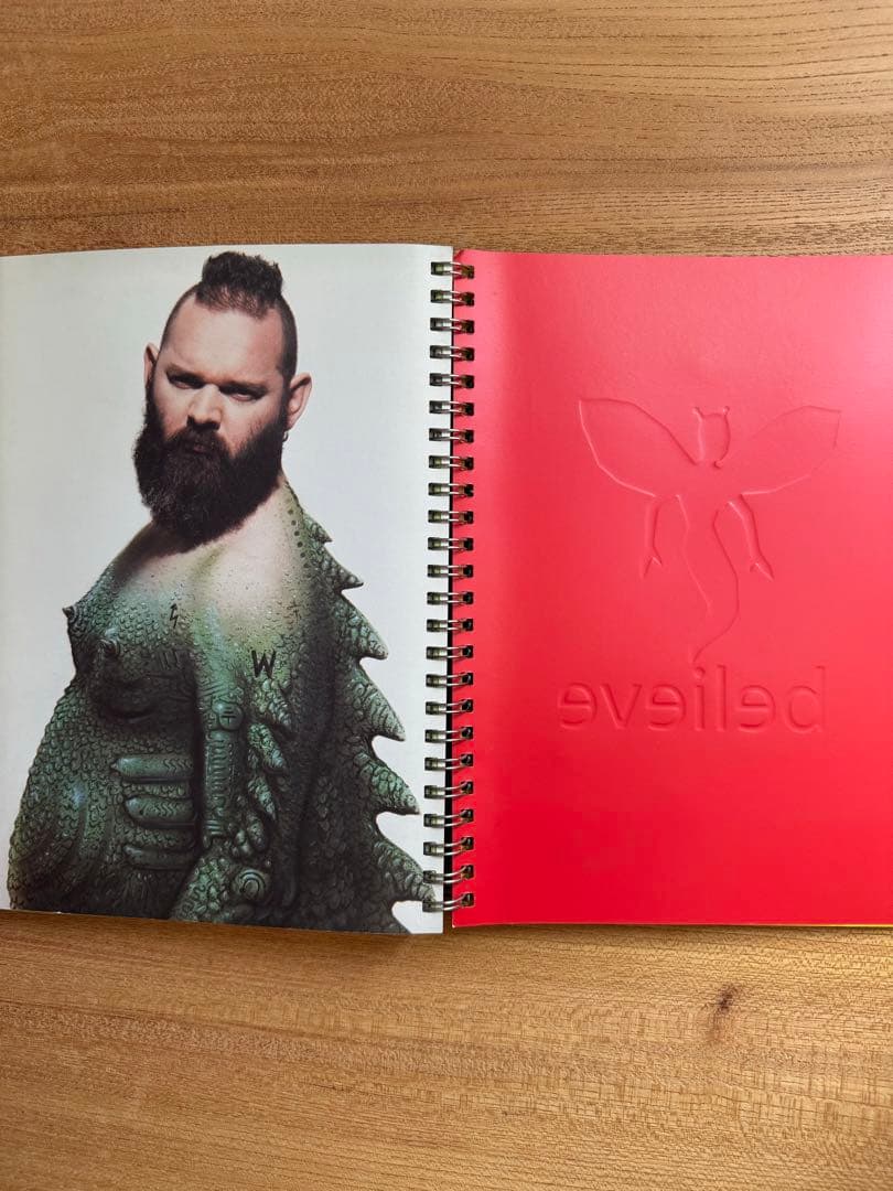 アート・デザイン・音楽 Walter Van Beirendonck: Mutilate