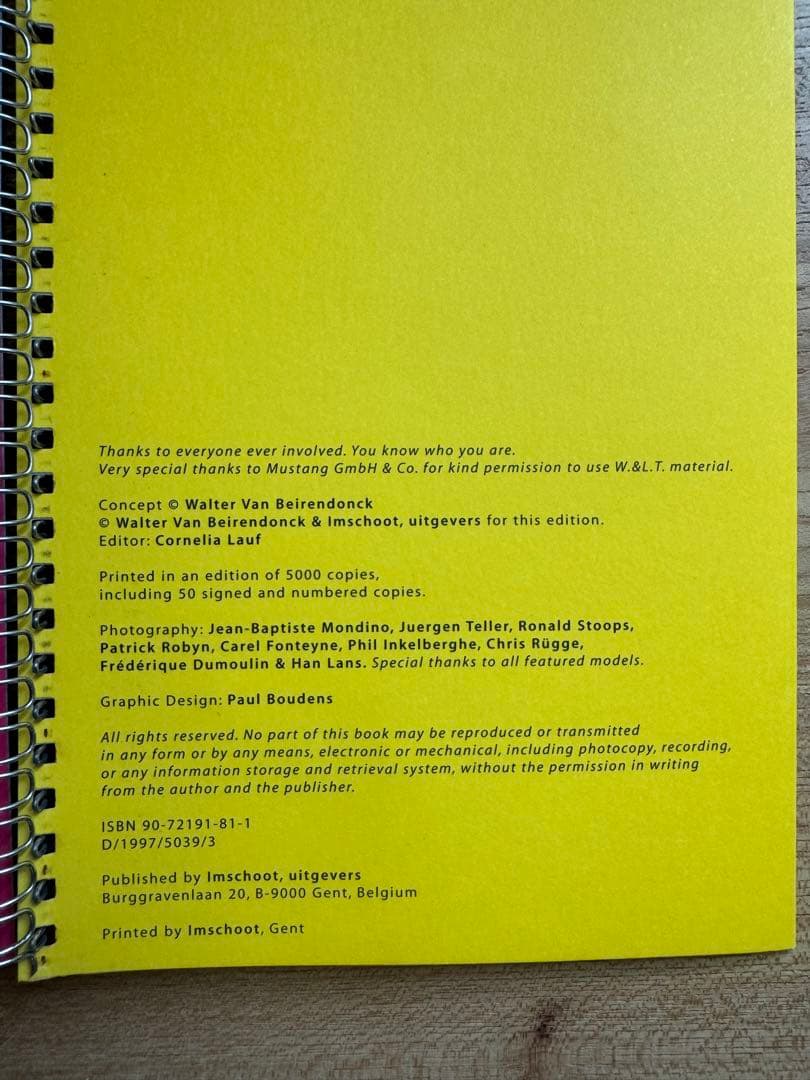 アート・デザイン・音楽 Walter Van Beirendonck: Mutilate