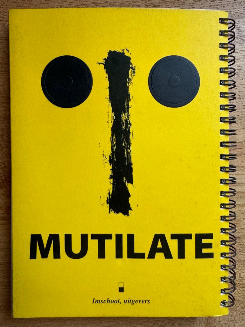 アート・デザイン・音楽 Walter Van Beirendonck: Mutilate