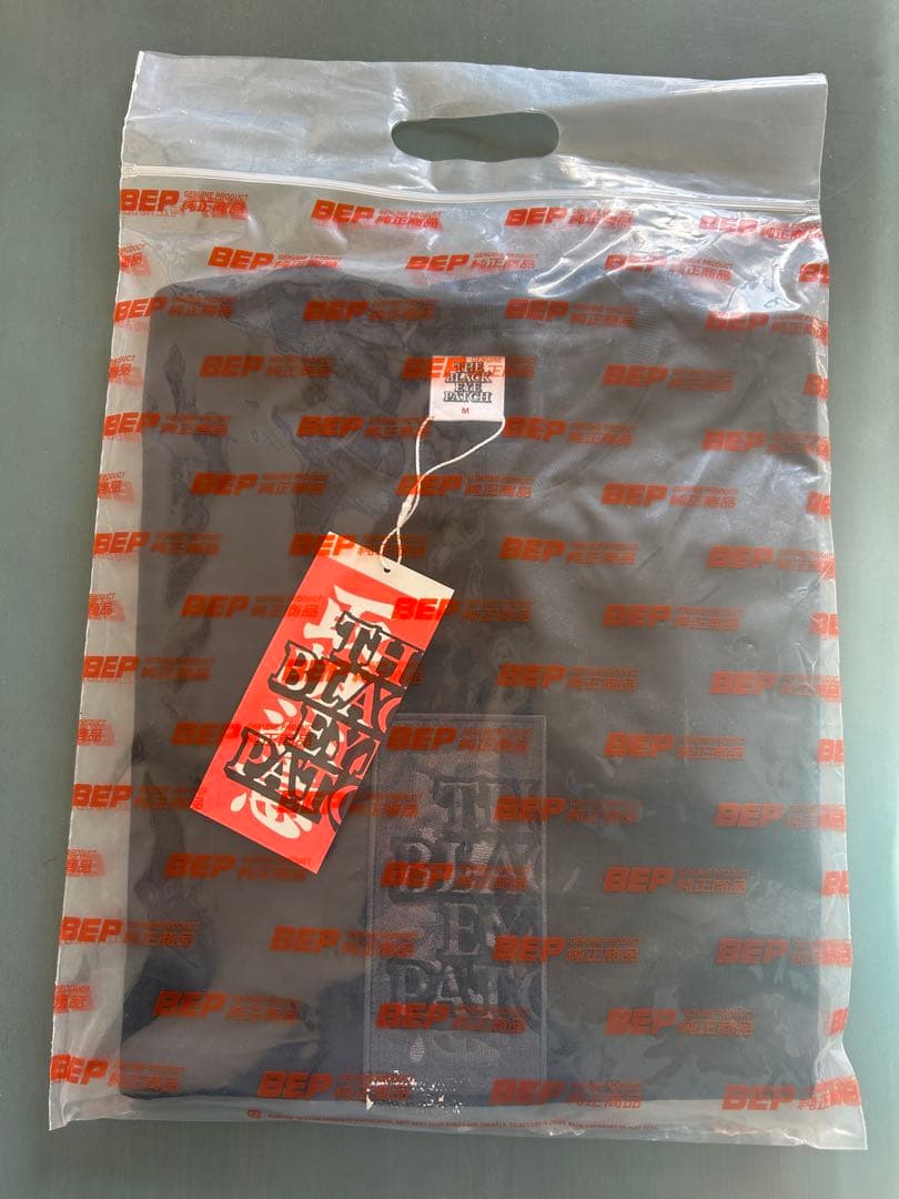 新品未使用 BLACK EYE PATCH Mサイズ 取扱注意 ロンT タグ付き