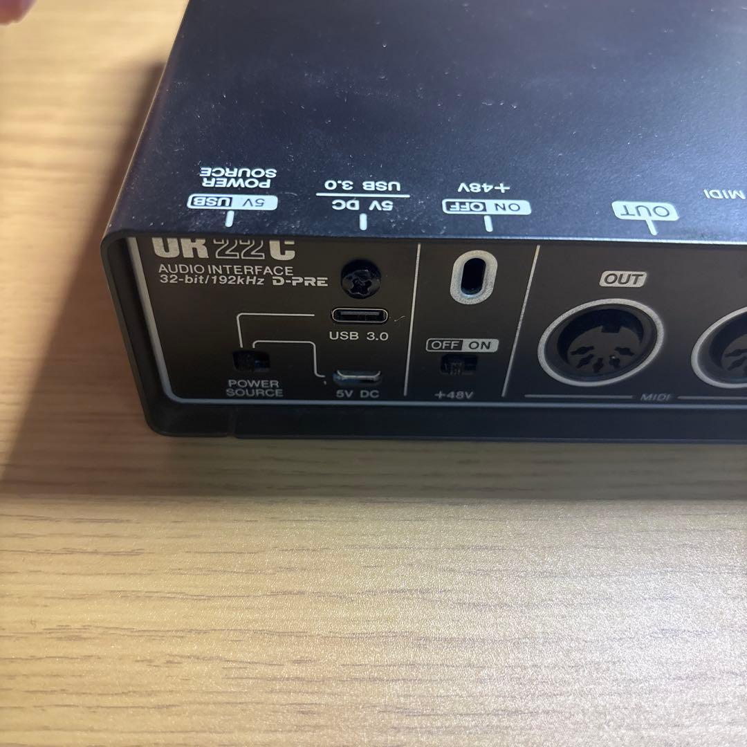 ur22c オーディオインターフェイス stainberg
