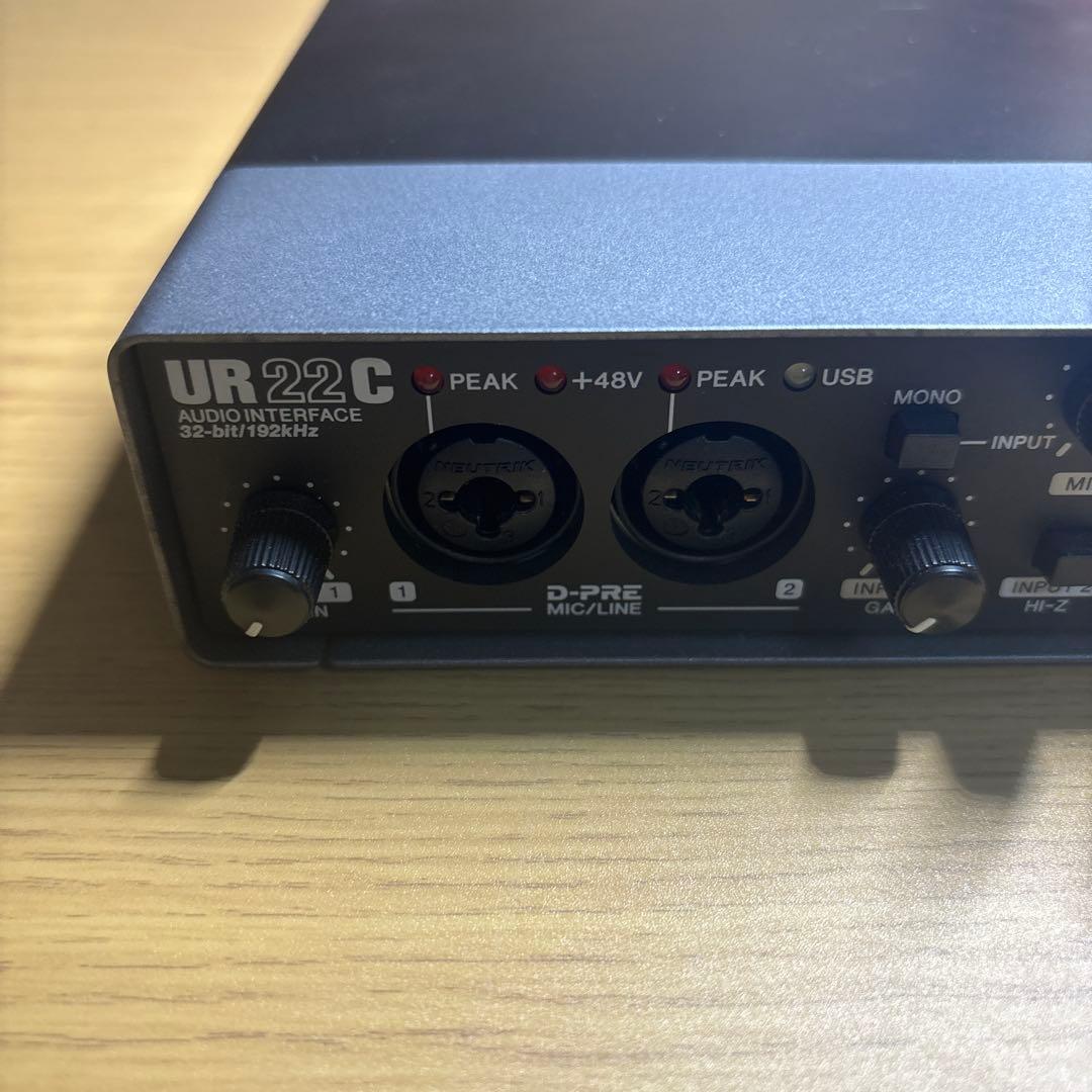 ur22c オーディオインターフェイス stainberg