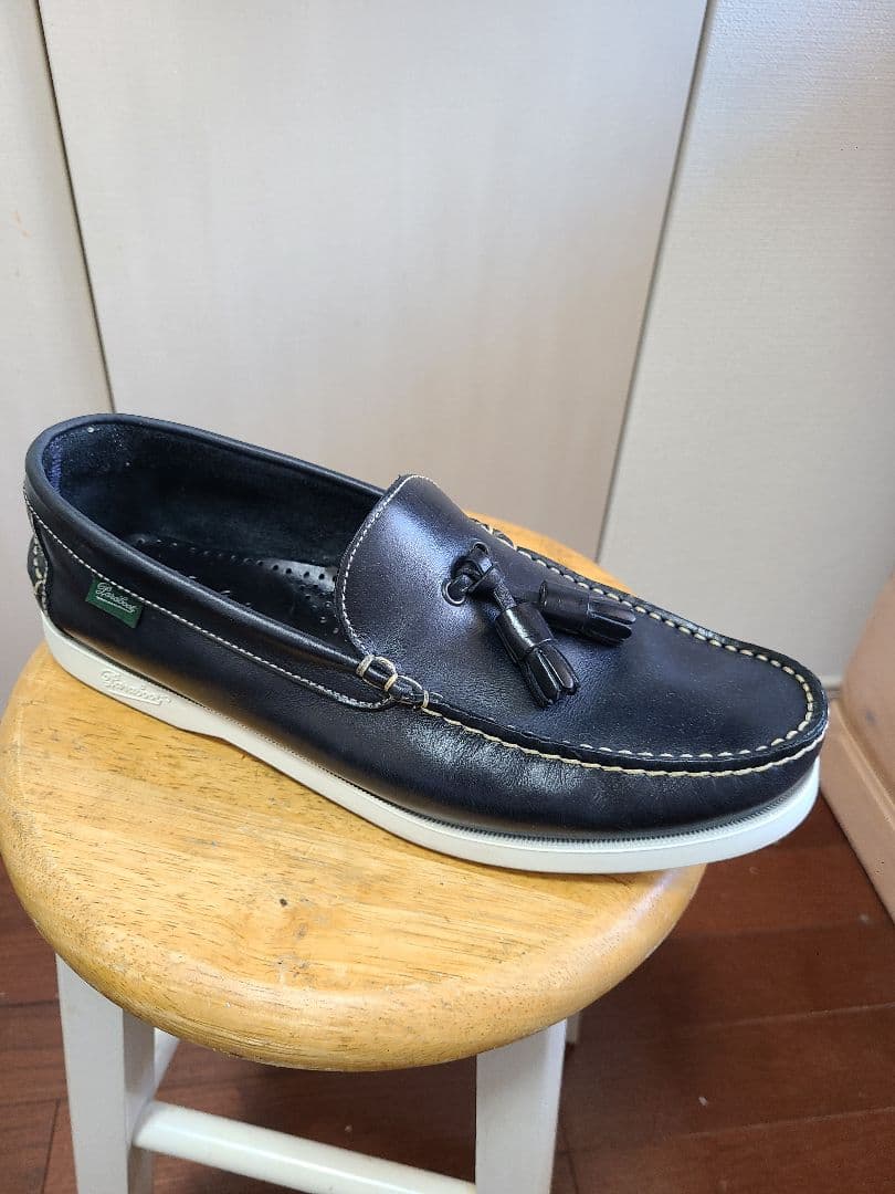 再値下【UNITED ARROWS別注】＜Paraboot＞ デッキシューズ