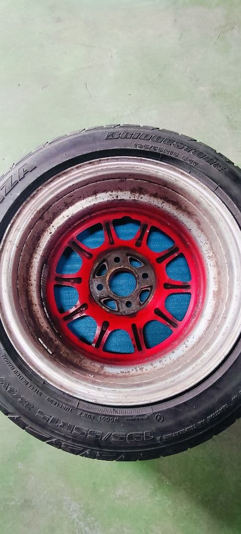 【当時物】スプリントハート（ダンロップOEM）　15インチ　2本