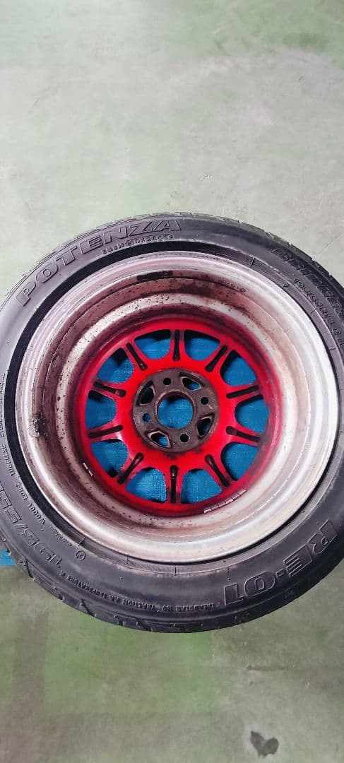 【当時物】スプリントハート（ダンロップOEM）　15インチ　2本