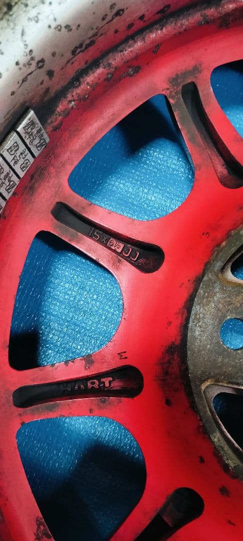 【当時物】スプリントハート（ダンロップOEM）　15インチ　2本