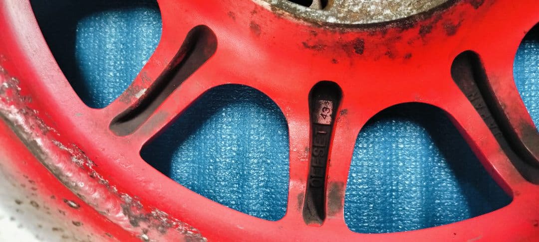 【当時物】スプリントハート（ダンロップOEM）　15インチ　2本