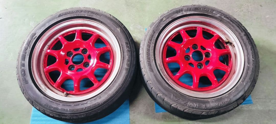 【当時物】スプリントハート（ダンロップOEM）　15インチ　2本