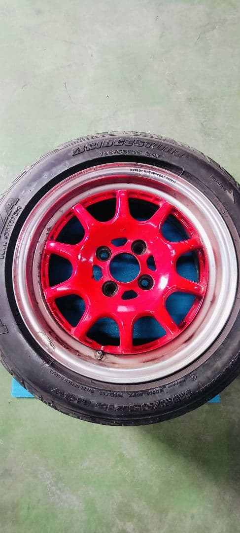 【当時物】スプリントハート（ダンロップOEM）　15インチ　2本