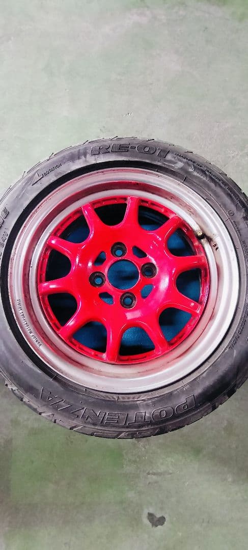 【当時物】スプリントハート（ダンロップOEM）　15インチ　2本