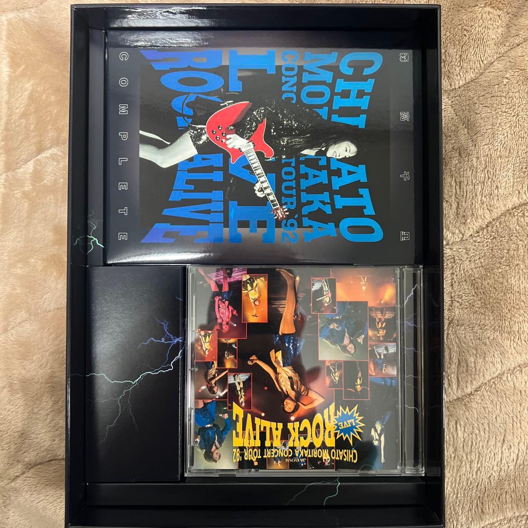 森高千里/LIVE ROCK ALIVE COMPLETE BOX〈完全生産限…