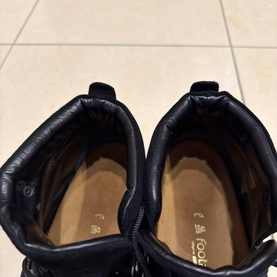 ビルケン Footprints スエードレザーミッドランド