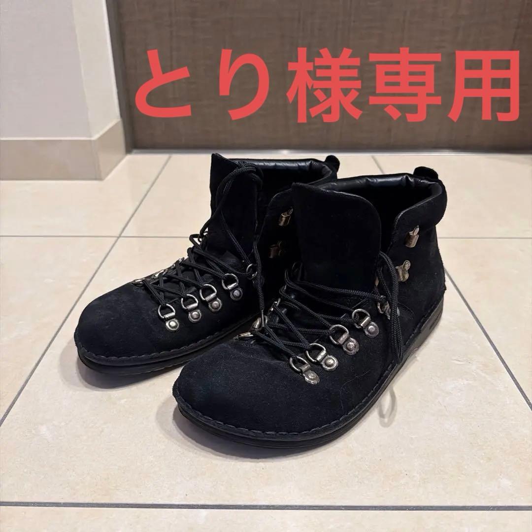 ビルケン Footprints スエードレザーミッドランド