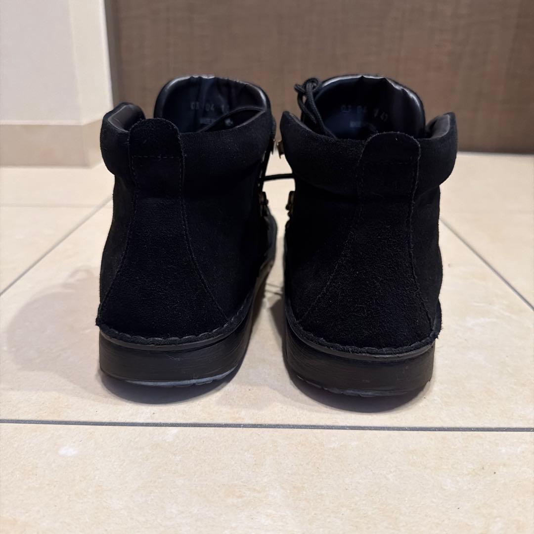 ビルケン Footprints スエードレザーミッドランド