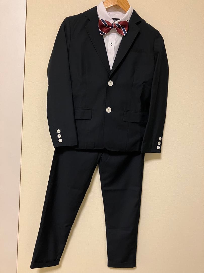 SMOOTHY スムージー セレモニー スーツ 160 ネイビー 卒業式　男の子