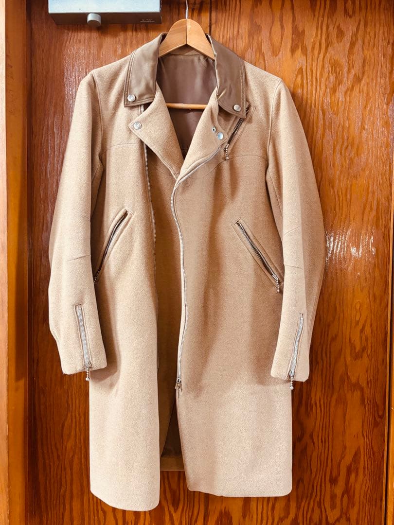 2008awUNDERCOVER ライダースコート　アンダーバー