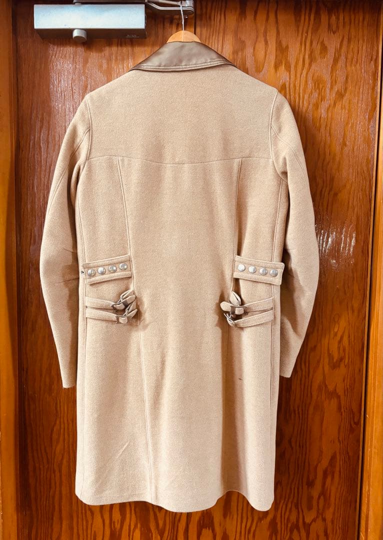 2008awUNDERCOVER ライダースコート　アンダーバー