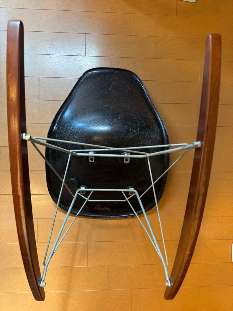 G*8様 Herman Miller イームズ シェルチェア 黒 FRP ヴィン